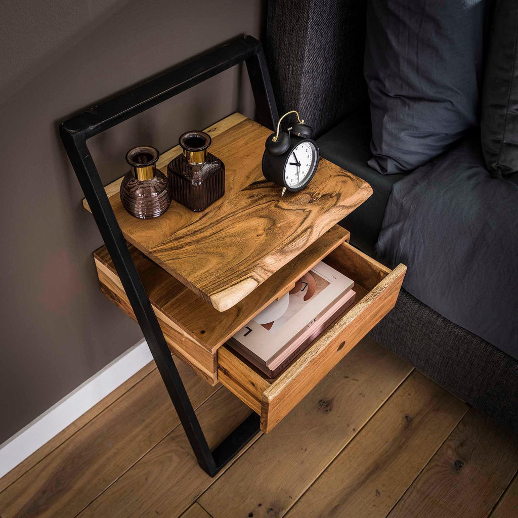Bedside table Leana Side Table - The Linen House
