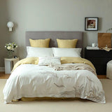 New Coral Adornment Embroidery Duvet Set – Elegant & Luxurious Bedding