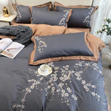 Myriad Embroidery Duvet Set - The Linen House