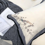 Myriad Embroidery Duvet Set - The Linen House