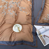 Myriad Embroidery Duvet Set - The Linen House