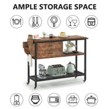 Kitchen Islands & Carts and Storage Utility Trolley Cart