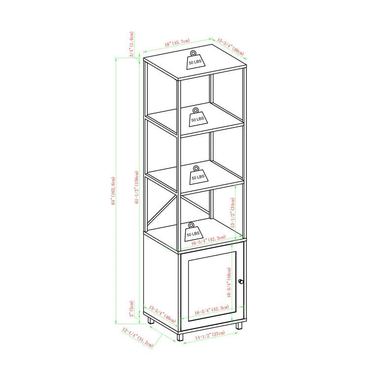 Classic Haven Bookcase