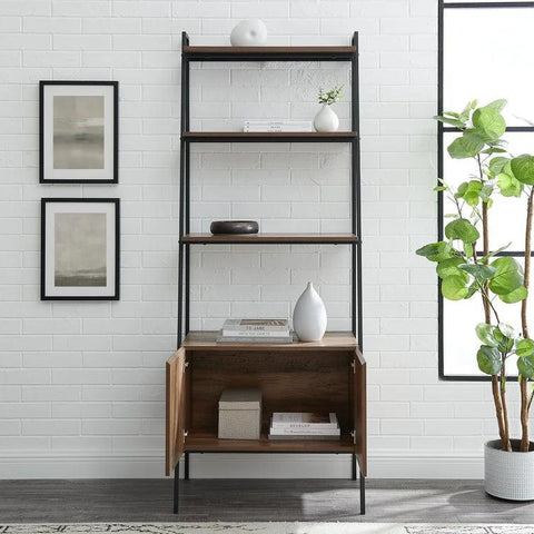 72'' H x 28'' W Ladder Bookshelf Decor Ideas - The Linen House
