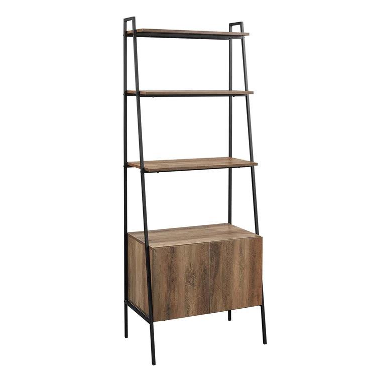72'' H x 28'' W Ladder Bookshelf Decor Ideas - The Linen House