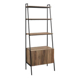 72'' H x 28'' W Ladder Bookshelf Decor Ideas - The Linen House