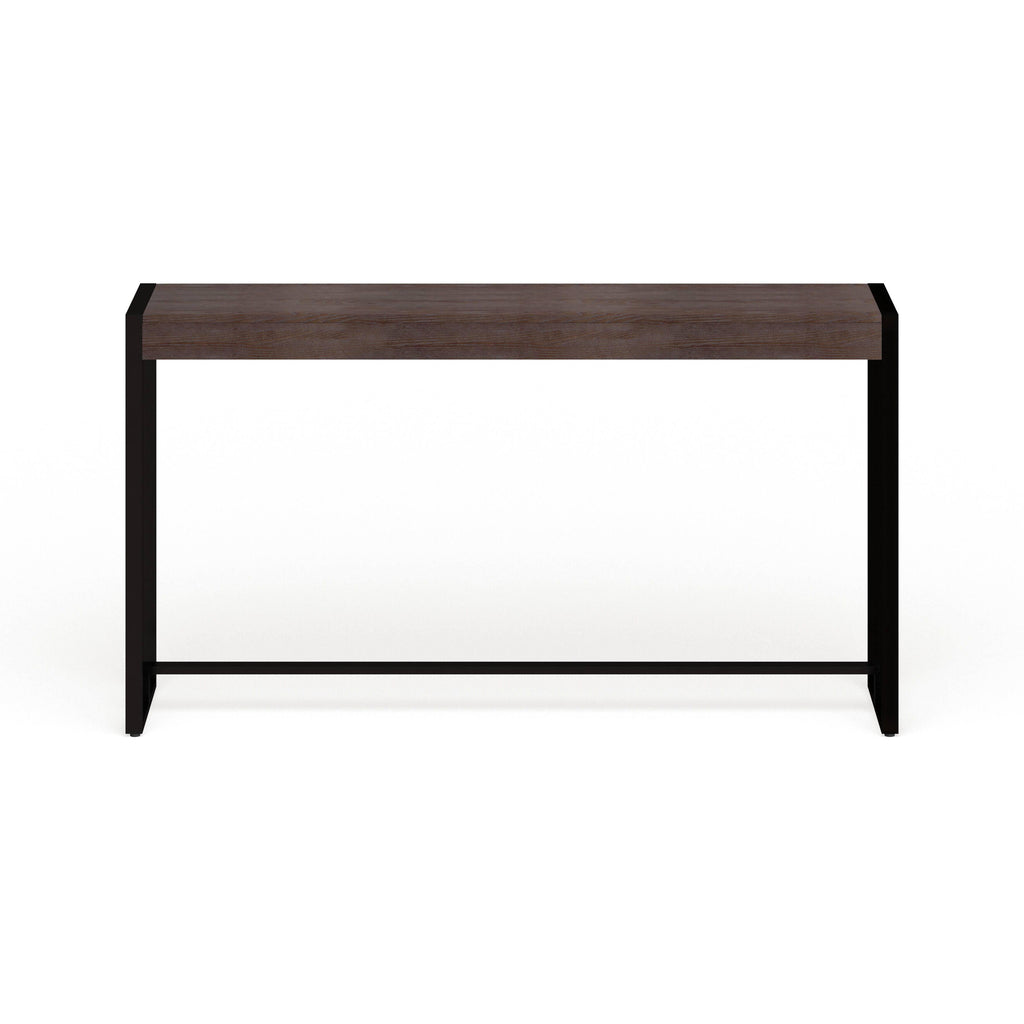 Modern Narrow Industrial Console Table - The Linen House