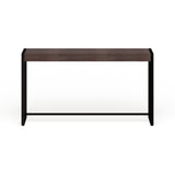 Modern Narrow Industrial Console Table - The Linen House