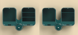 Birdy Cosmetic Organizer - The Linen House