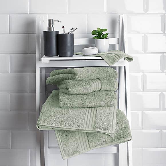 3 Piece Bath Towel Sets - The Linen House