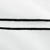 Luxury Baratta Trim Duvet Set - The Linen House