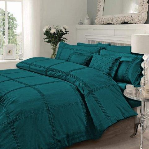 Pleated Style Duvet - The Linen House