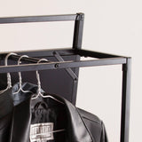 Multi-functional Mirror Stand with Hidden Coat and Shoe RacK - The Linen House
