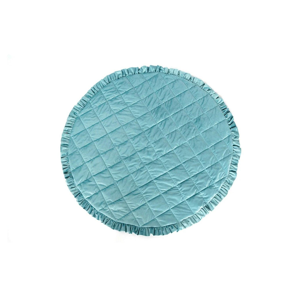 Quilted Baby Play Mat Baby Rug - The Linen House