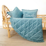 Quilted Baby Play Mat Baby Rug - The Linen House