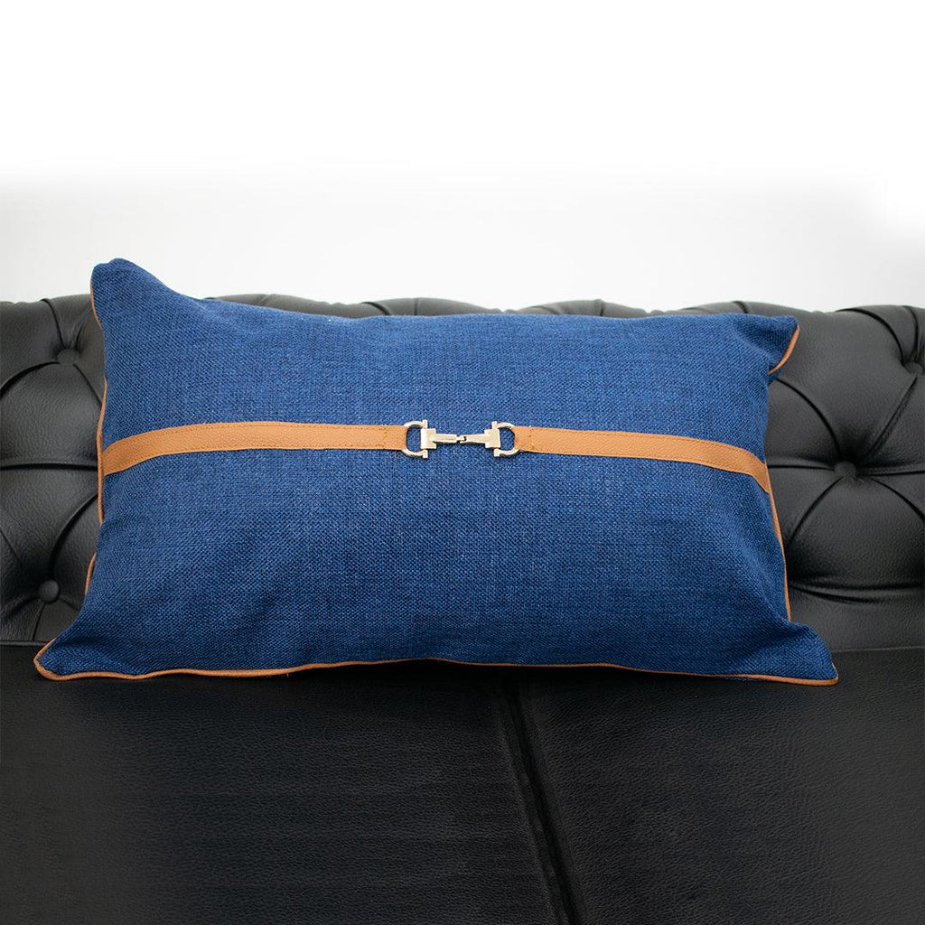 Elegant Leather-Crafted Cushion – Ideal for Modern Interiors