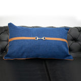 Elegant Leather-Crafted Cushion – Ideal for Modern Interiors