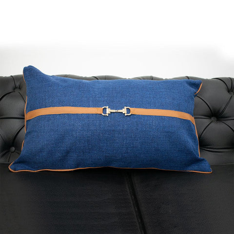 Elegant Leather-Crafted Cushion – Ideal for Modern Interiors