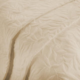New Leafy Plant Bed Spread - The Linen House