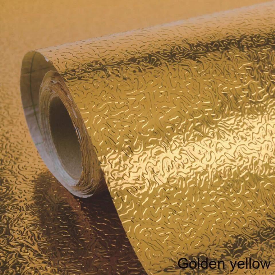 Waterproof Aluminum Golden Foil - The Linen House