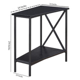 SideNook Wedge Table
