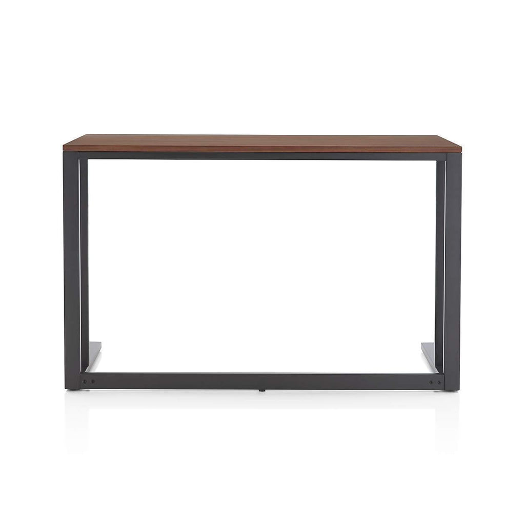 Pilsen Graphite Office Table - The Linen House