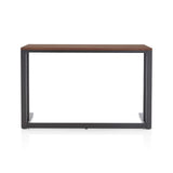 Pilsen Graphite Office Table - The Linen House