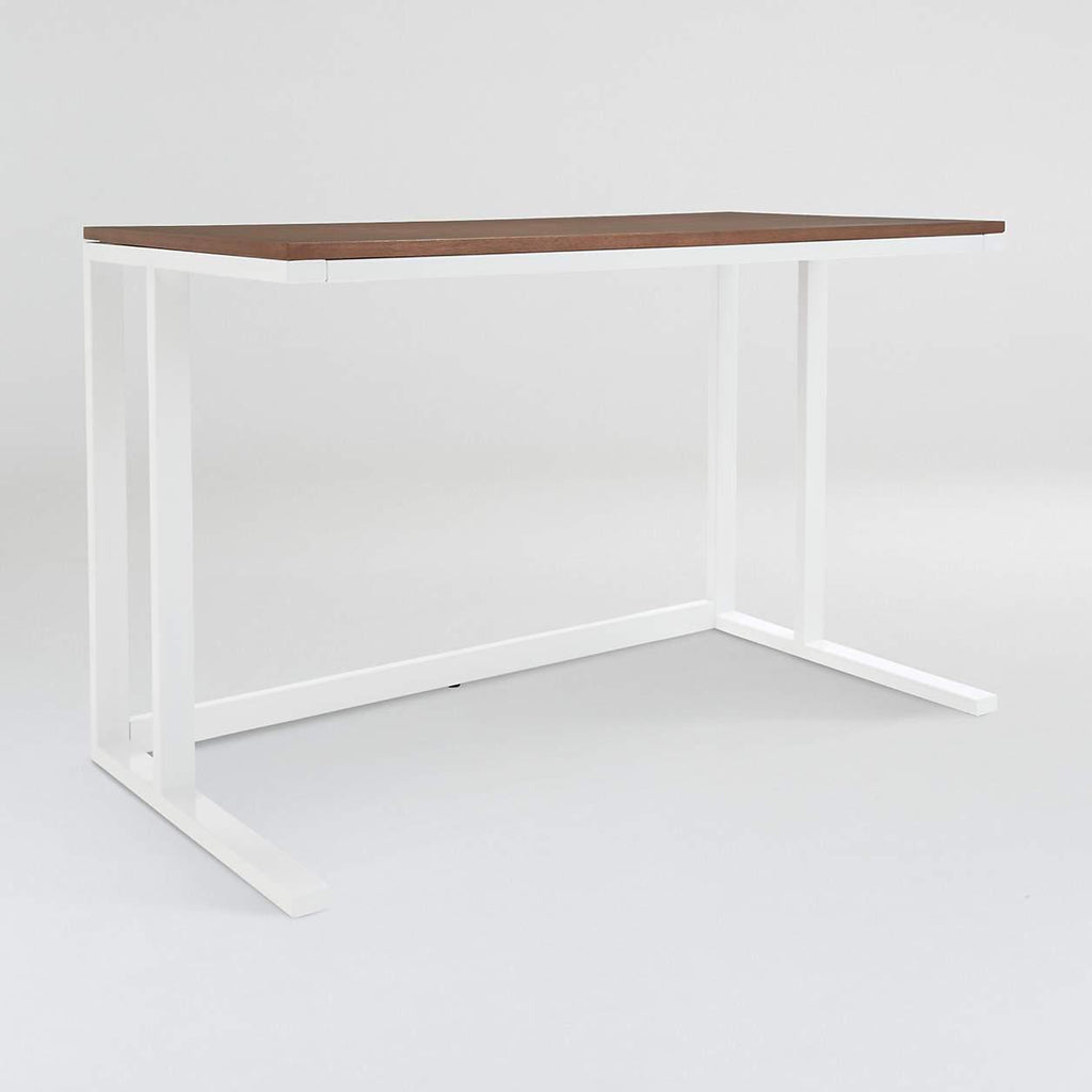 Pilsen Graphite Office Table - The Linen House