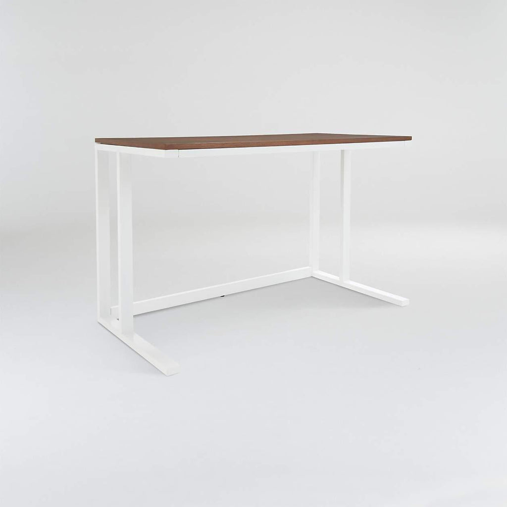 Pilsen Graphite Office Table - The Linen House