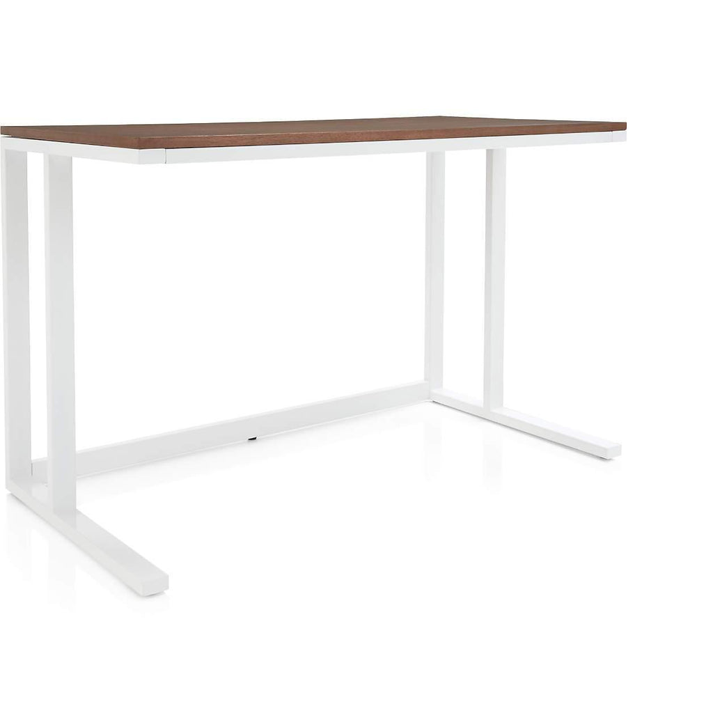 Pilsen Graphite Office Table - The Linen House