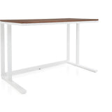 Pilsen Graphite Office Table - The Linen House
