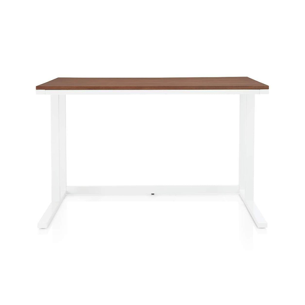 Pilsen Graphite Office Table - The Linen House