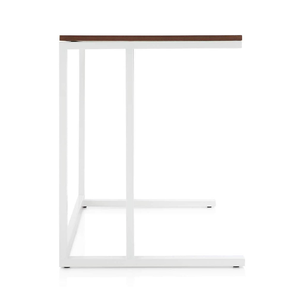 Pilsen Graphite Office Table - The Linen House