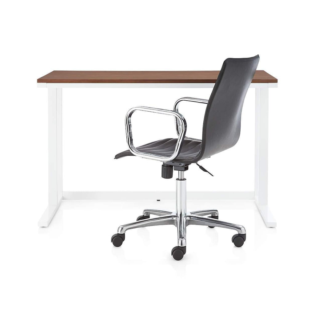 Pilsen Graphite Office Table - The Linen House
