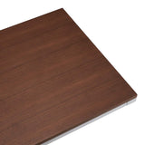 Pilsen Graphite Office Table - The Linen House