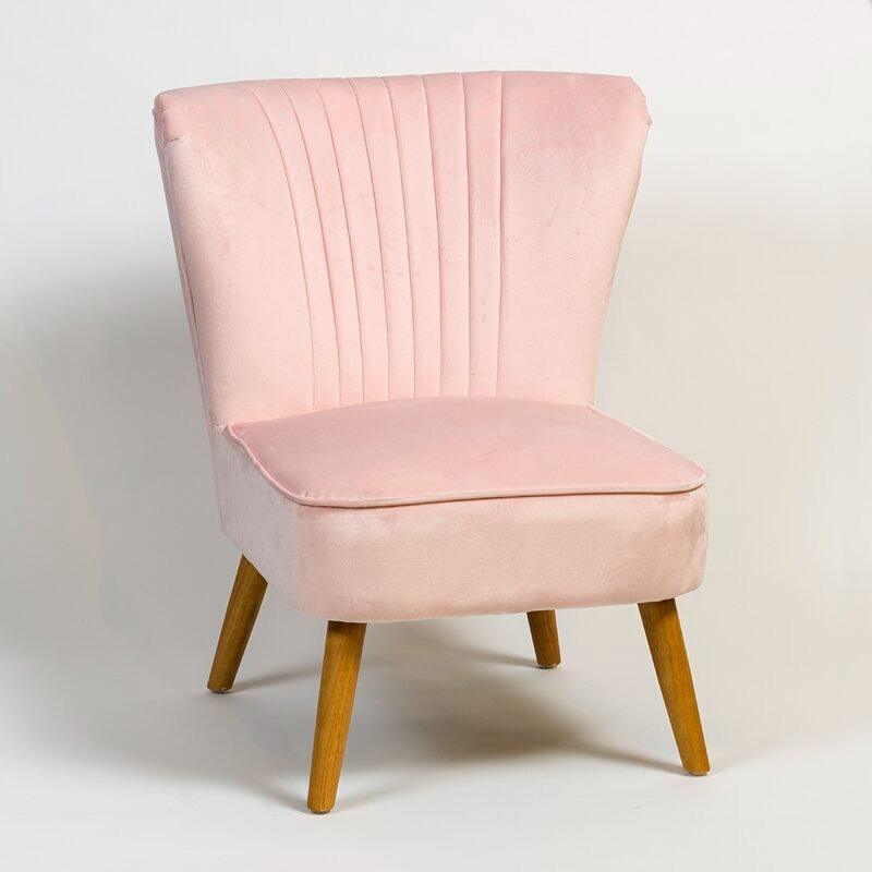 Cocktail Velvet Chair - The Linen House