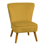 Cocktail Velvet Chair - The Linen House