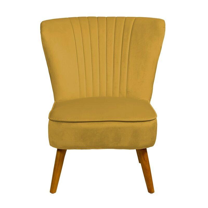 Cocktail Velvet Chair - The Linen House