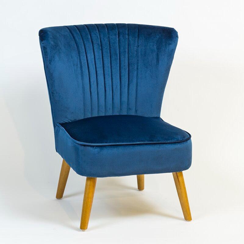 Cocktail Velvet Chair - The Linen House