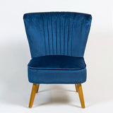 Cocktail Velvet Chair - The Linen House