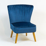 Cocktail Velvet Chair - The Linen House