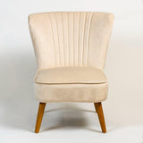 Cocktail Velvet Chair - The Linen House