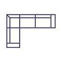 Parisian Lounge Chair (Left and Right Hand Facing) - The Linen House