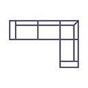 Parisian Lounge Chair (Left and Right Hand Facing) - The Linen House