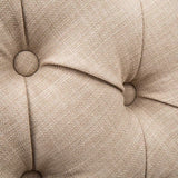 Set Of 2 Bedroom Armless Chairs Accent Lounge Chair - The Linen House