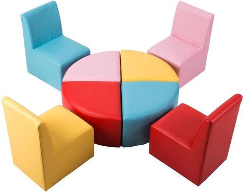 Kids Modular Flexible Seating Set - The Linen House