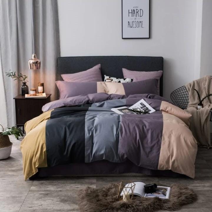 Mix Stylish Stripe Duvet Set - The Linen House