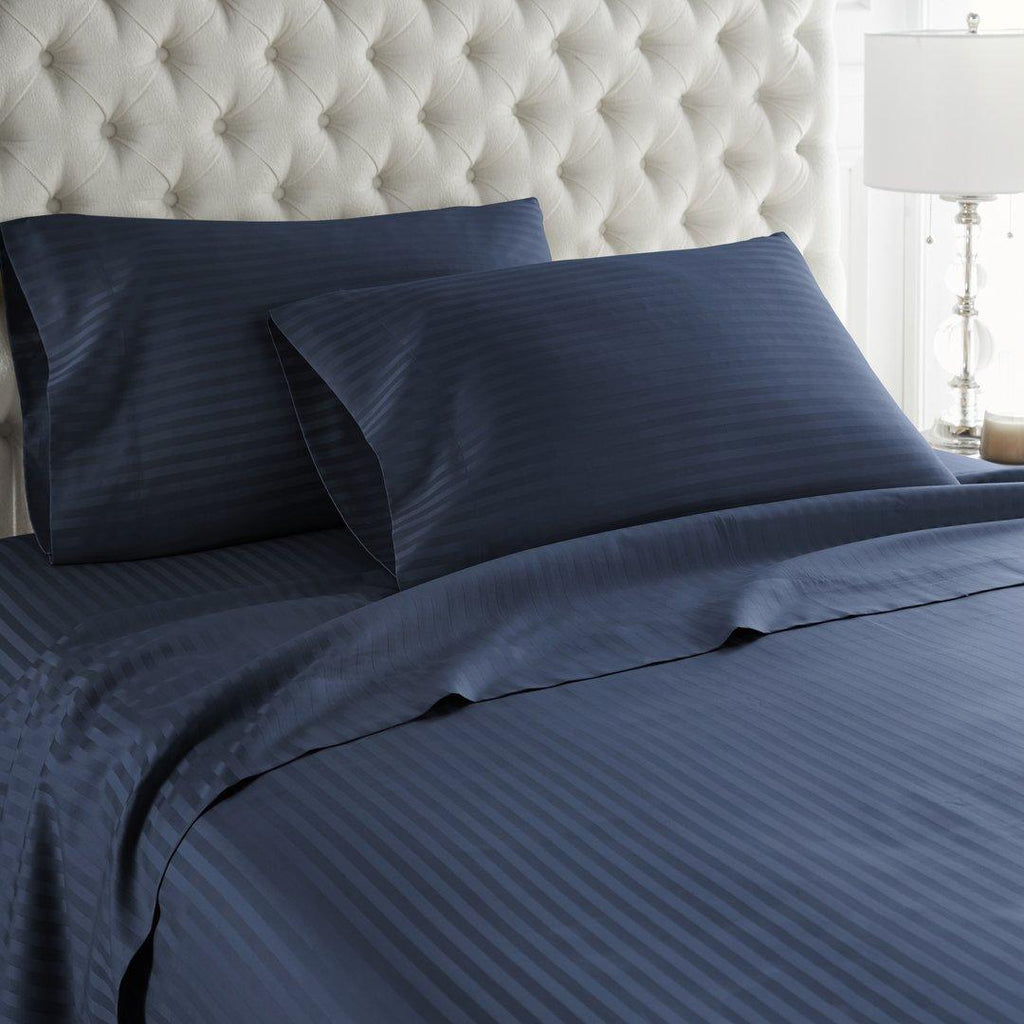 Stripe Duvet Set - The Linen House
