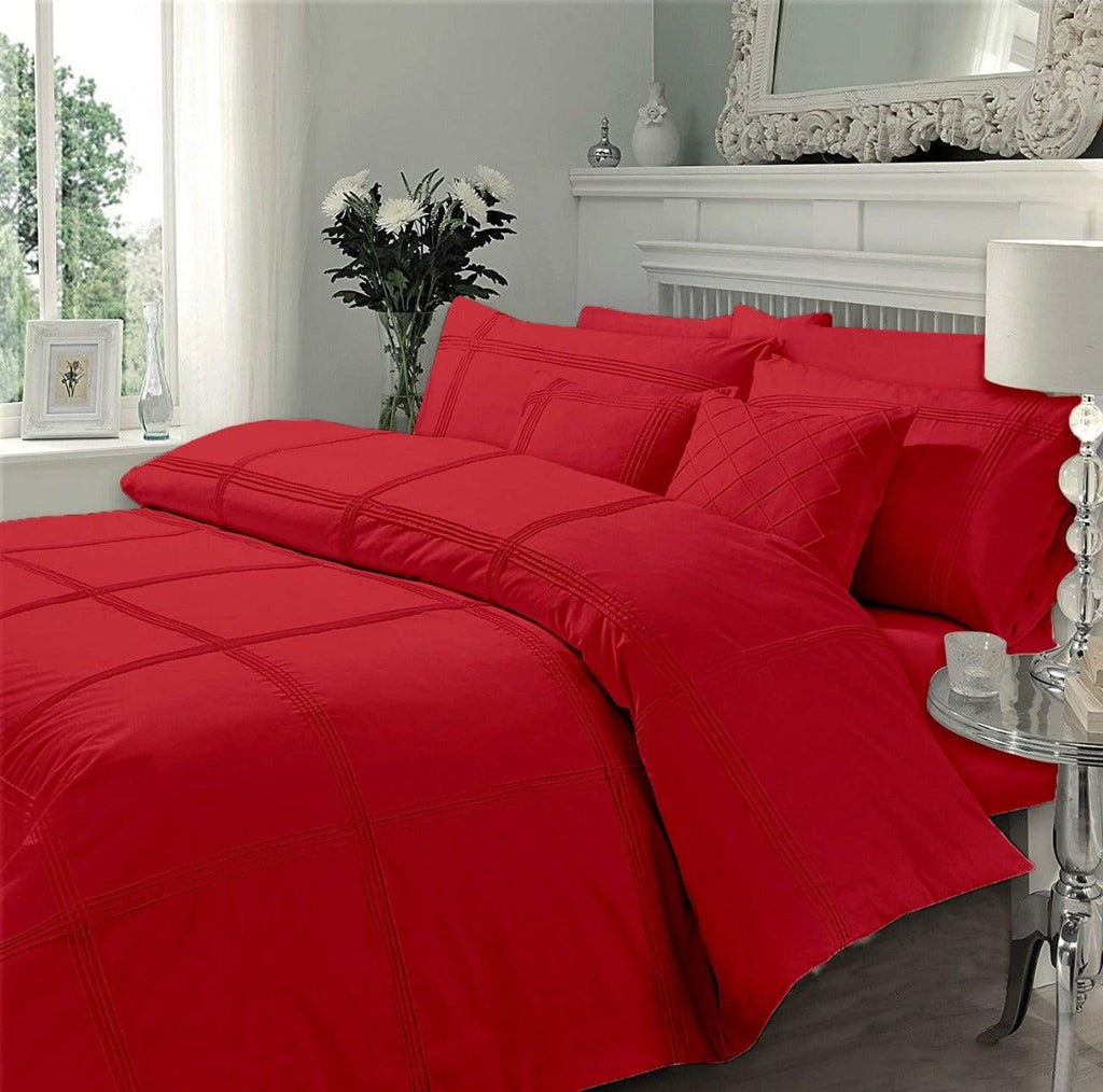Pleated Style Duvet - The Linen House