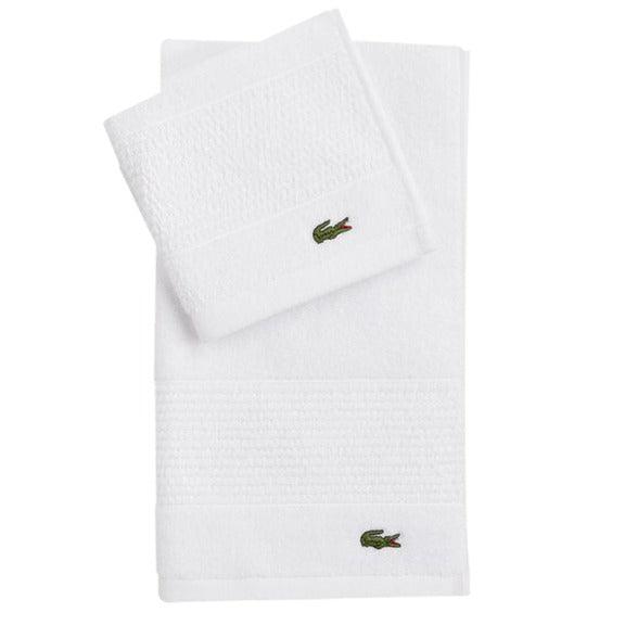 Lacoste Towel(Pack of 2) - The Linen House